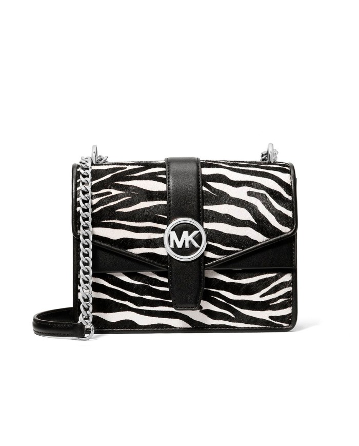 Borsa a Tracolla Michael Kors 35S5SGRC1H-BLACK Nero