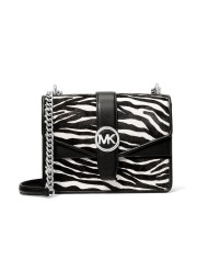 Borsa a Tracolla Michael Kors 35S5SGRC1H-BLACK Nero