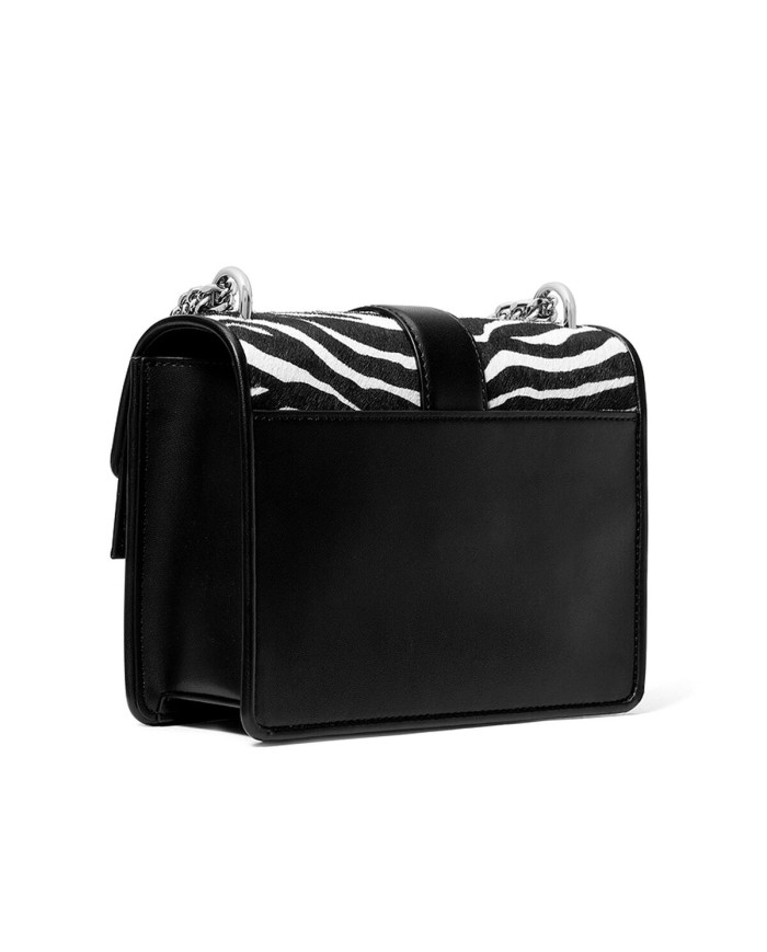 Borsa a Tracolla Michael Kors 35S5SGRC1H-BLACK Nero