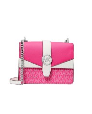 Borsa a Tracolla Michael Kors 35S5SGRC1H-DRAGONFRUIT Rosa