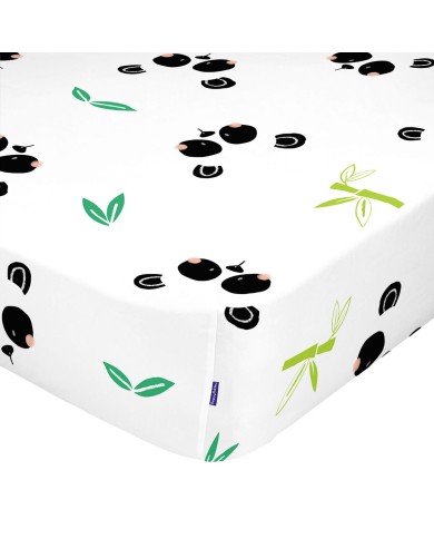 Lenzuolo con angoli HappyFriday MOSHI MOSHI Multicolore 105 x 200 x 32 cm Lenzuolo con angoli HappyFriday MOSHI MOSHI Multicolore 105 x 200 x 32 cm