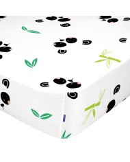 Lenzuolo con angoli HappyFriday MOSHI MOSHI Multicolore 105 x 200 x 32 cm