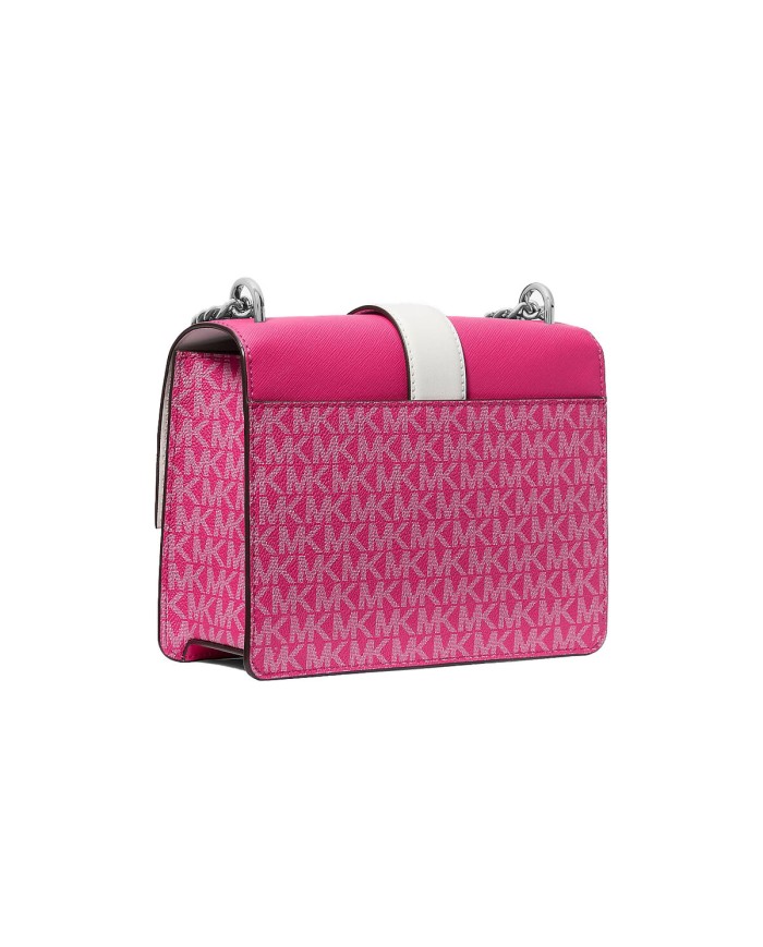Borsa a Tracolla Michael Kors 35S5SGRC5V-DRAGONFRUIT Rosa