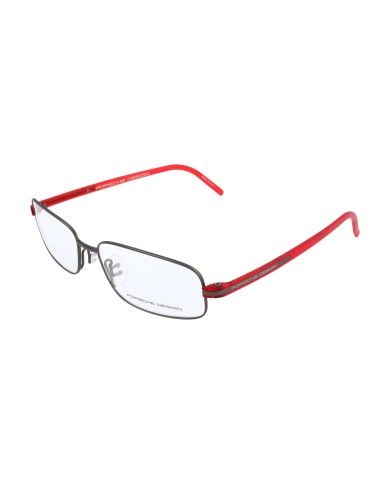 Montatura per Occhiali Uomo Porsche Design P8125-D Rosso ø 57 mm Montatura per Occhiali Uomo Porsche Design P8125-D Rosso ø 57 mm