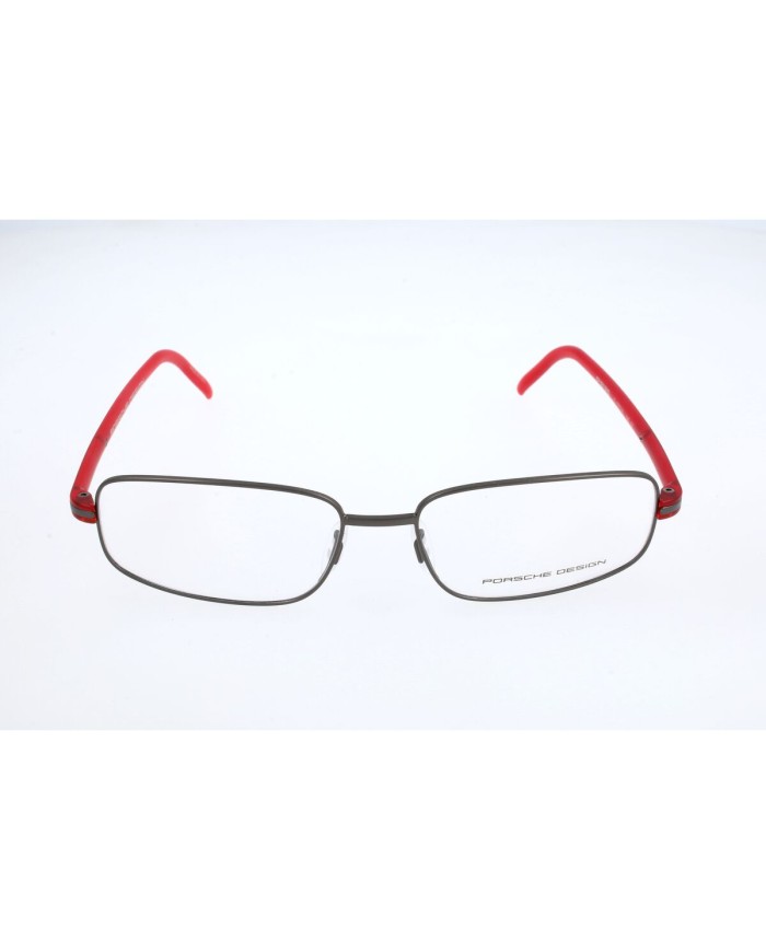Montatura per Occhiali Uomo Porsche Design P8125-D Rosso ø 57 mm Montatura per Occhiali Uomo Porsche Design P8125-D Rosso ø 57 mm