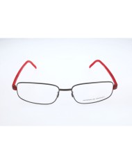 Montatura per Occhiali Uomo Porsche Design P8125-D Rosso ø 57 mm Montatura per Occhiali Uomo Porsche Design P8125-D Rosso ø 57 mm