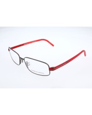 Montatura per Occhiali Uomo Porsche Design P8125-D Rosso ø 57 mm Montatura per Occhiali Uomo Porsche Design P8125-D Rosso ø 57 mm
