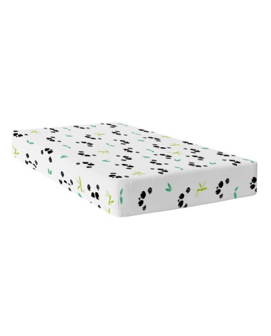 Lenzuolo con angoli HappyFriday MOSHI MOSHI Multicolore 105 x 200 x 32 cm Lenzuolo con angoli HappyFriday MOSHI MOSHI Multicolore 105 x 200 x 32 cm