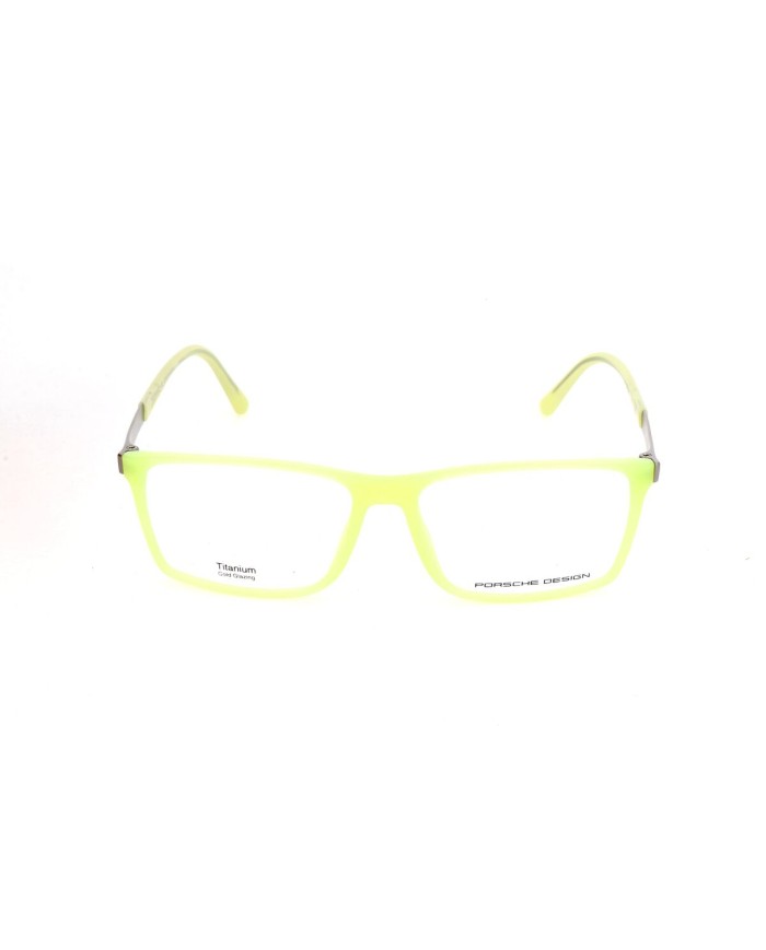 Montatura per Occhiali Uomo Porsche Design P8260-D Verde ø 56 mm Montatura per Occhiali Uomo Porsche Design P8260-D Verde ø 56 mm