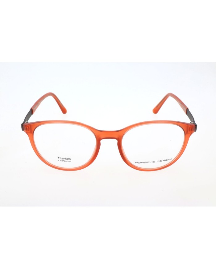 Montatura per Occhiali Uomo Porsche Design P8261-C Rosso Ø 52 mm Montatura per Occhiali Uomo Porsche Design P8261-C Rosso Ø 52 mm
