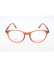 Montatura per Occhiali Uomo Porsche Design P8261-C Rosso Ø 52 mm Montatura per Occhiali Uomo Porsche Design P8261-C Rosso Ø 52 mm