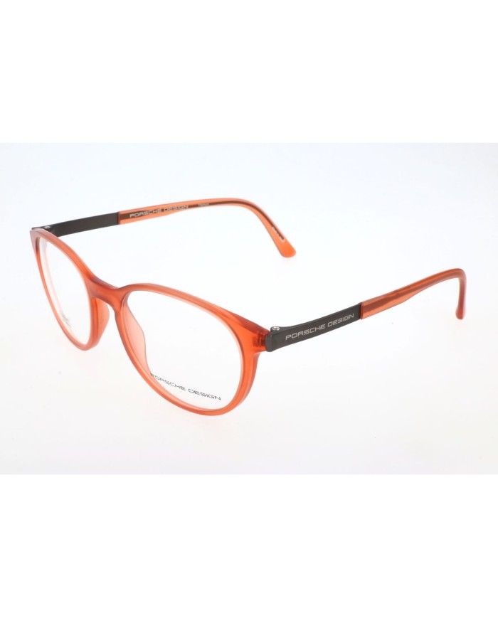 Montatura per Occhiali Uomo Porsche Design P8261-C Rosso Ø 52 mm Montatura per Occhiali Uomo Porsche Design P8261-C Rosso Ø 52 mm