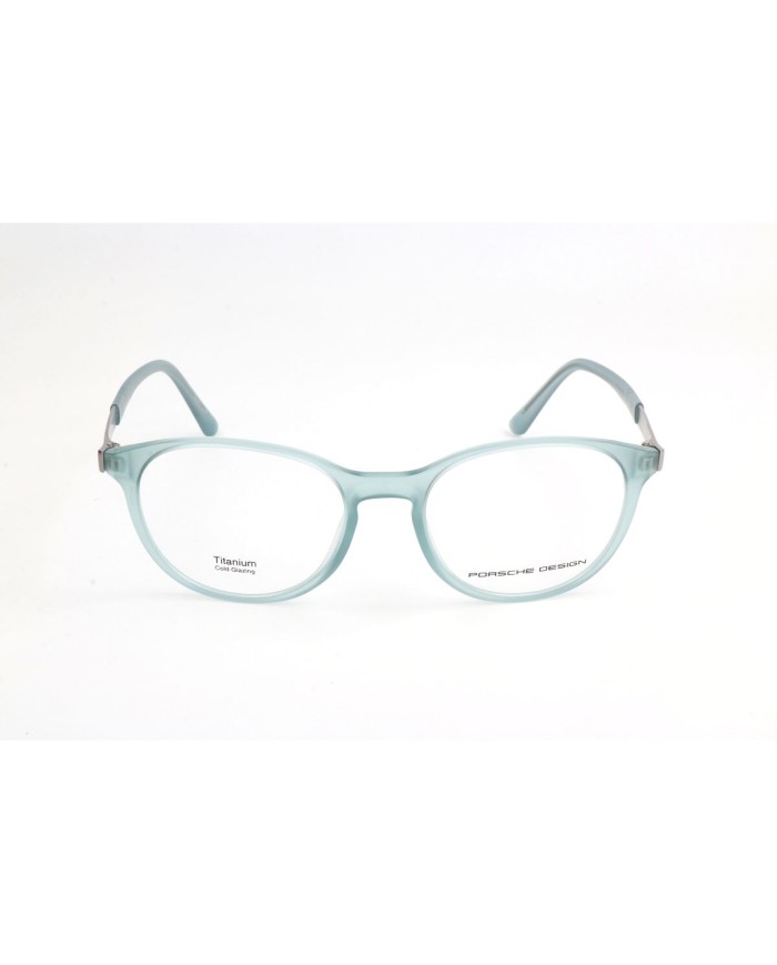 Montatura per Occhiali Uomo Porsche Design P8261-D Verde Ø 52 mm Montatura per Occhiali Uomo Porsche Design P8261-D Verde Ø 52 mm
