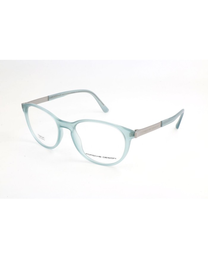 Montatura per Occhiali Uomo Porsche Design P8261-D Verde Ø 52 mm Montatura per Occhiali Uomo Porsche Design P8261-D Verde Ø 52 mm