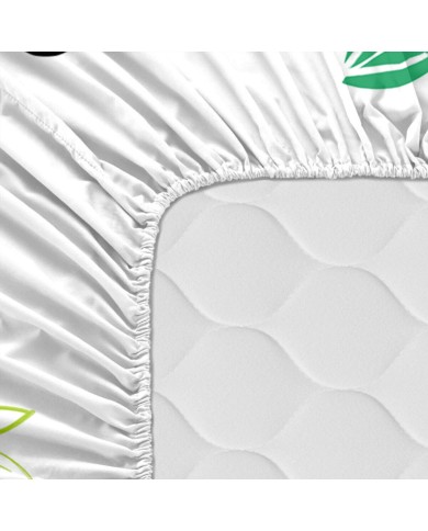 Lenzuolo con angoli HappyFriday MOSHI MOSHI Multicolore 105 x 200 x 32 cm Lenzuolo con angoli HappyFriday MOSHI MOSHI Multicolore 105 x 200 x 32 cm