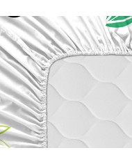 Lenzuolo con angoli HappyFriday MOSHI MOSHI Multicolore 105 x 200 x 32 cm