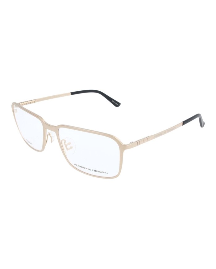 Montatura per Occhiali Uomo Porsche Design P8293-C Dorato Ø 55 mm Montatura per Occhiali Uomo Porsche Design P8293-C Dorato Ø 55 mm
