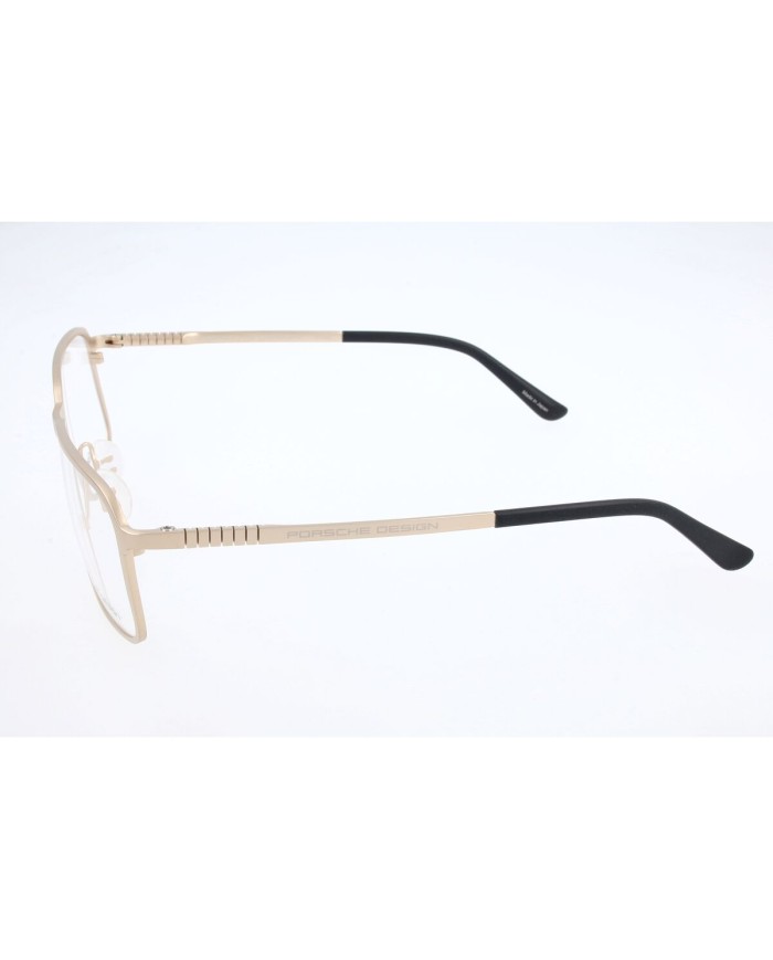 Montatura per Occhiali Uomo Porsche Design P8293-C Dorato Ø 55 mm Montatura per Occhiali Uomo Porsche Design P8293-C Dorato Ø 55 mm