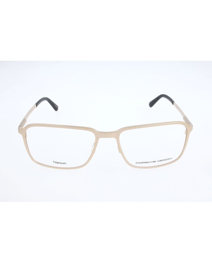 Montatura per Occhiali Uomo Porsche Design P8293-C Dorato Ø 55 mm Montatura per Occhiali Uomo Porsche Design P8293-C Dorato Ø 55 mm