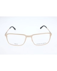 Montatura per Occhiali Uomo Porsche Design P8293-C Dorato Ø 55 mm Montatura per Occhiali Uomo Porsche Design P8293-C Dorato Ø 55 mm