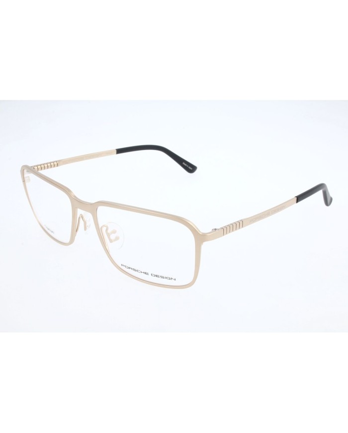 Montatura per Occhiali Uomo Porsche Design P8293-C Dorato Ø 55 mm Montatura per Occhiali Uomo Porsche Design P8293-C Dorato Ø 55 mm