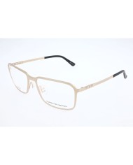Montatura per Occhiali Uomo Porsche Design P8293-C Dorato Ø 55 mm Montatura per Occhiali Uomo Porsche Design P8293-C Dorato Ø 55 mm