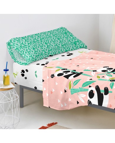 Lenzuolo con angoli HappyFriday MOSHI MOSHI Multicolore 105 x 200 x 32 cm Lenzuolo con angoli HappyFriday MOSHI MOSHI Multicolore 105 x 200 x 32 cm