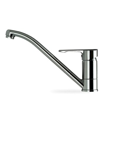 Rubinetto Monocomando Teka ML Argentato Cromo Acciaio inossidabile Rubinetto Monocomando Teka ML Argentato Cromo Acciaio inossidabile