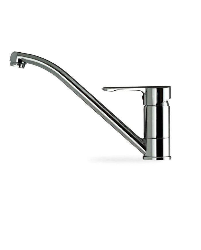 Rubinetto Monocomando Teka ML Argentato Cromo Acciaio inossidabile