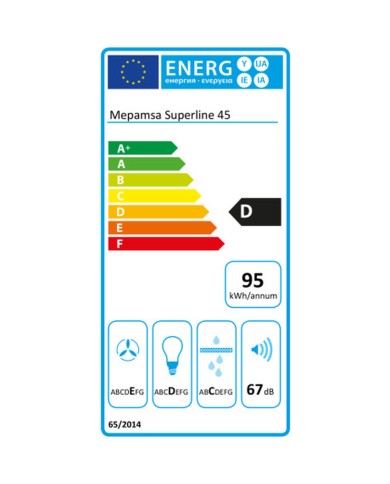 Cappa Classica Mepamsa SUPERLINE Acciaio Cappa Classica Mepamsa SUPERLINE Acciaio
