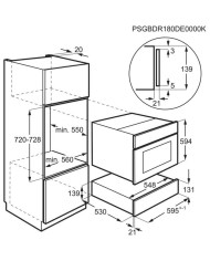 Modalità di Riscaldamento AEG KDE911424B