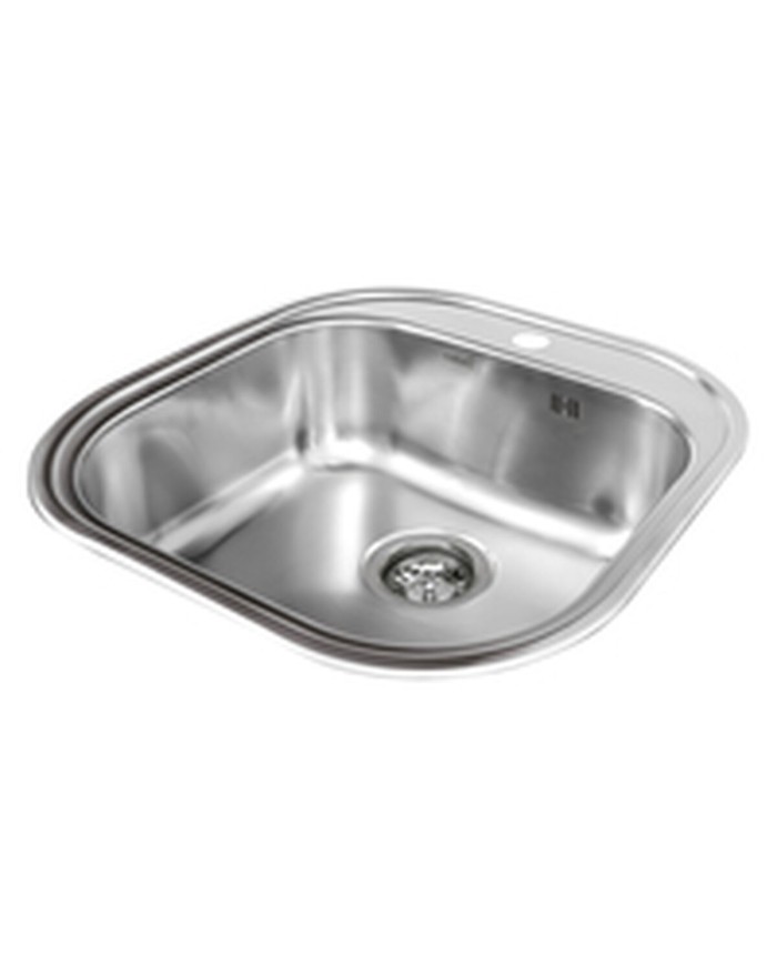 Lavello a Una Vasca Cata CS-1 Argento