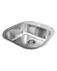 Lavello a Una Vasca Cata CS-1 Argento