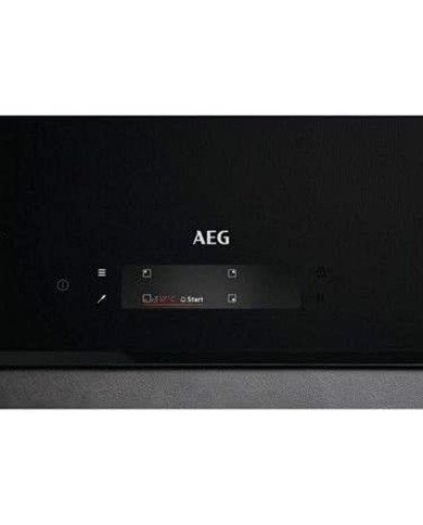 Piano Cottura ad Induzione AEG IAE84881FB 3200 W 3600 W Piano Cottura ad Induzione AEG IAE84881FB 3200 W 3600 W