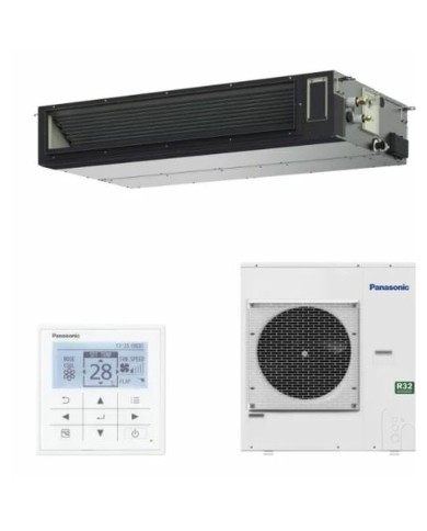 Condizionatore Canalizzato Panasonic KIT125PF3Z5 A++ 4900 W Condizionatore Canalizzato Panasonic KIT125PF3Z5 A++ 4900 W