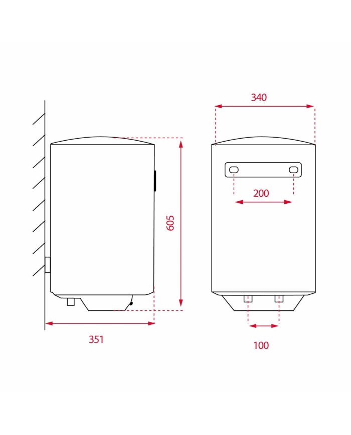 Thermos Teka EWH 30 C 30 L