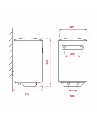 Thermos Teka EWH 30 C 30 L