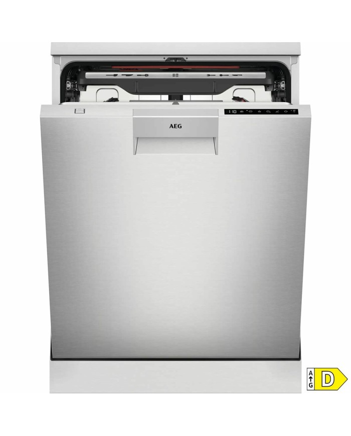 Lavastoviglie AEG FFB83816PM Acciaio 60 cm