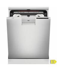 Lavastoviglie AEG FFB83816PM Acciaio 60 cm