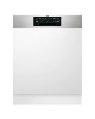 Lavastoviglie AEG FFB83816PM Acciaio 60 cm