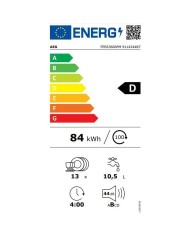 Lavastoviglie AEG FEE63606PM 59,6 cm Grigio