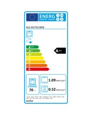 Forno AEG BSE782380B 70 L