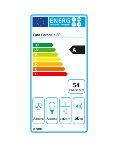 Cappa Classica Cata CORONA X80/B Acciaio Cappa Classica Cata CORONA X80/B Acciaio