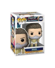 Statuina da Collezione Funko Pop! MARVEL THOR LOVE & THUNDER ZEUS