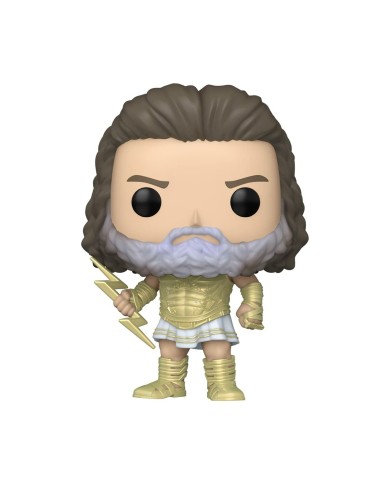 Statuina da Collezione Funko Pop! MARVEL THOR LOVE & THUNDER ZEUS