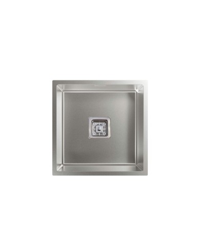 Lavello a Una Vasca Cata CB4040R10 Acciaio Lavello a Una Vasca Cata CB4040R10 Acciaio
