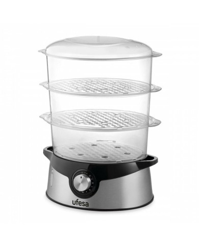 Vaporiera UFESA CV4000 Acciaio Acciaio inossidabile Vaporiera UFESA CV4000 Acciaio Acciaio inossidabile