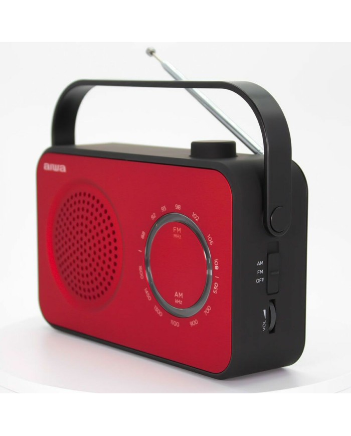 Radio Portatile Aiwa R-190RD Rosso AM/FM Radio Portatile Aiwa R-190RD Rosso AM/FM