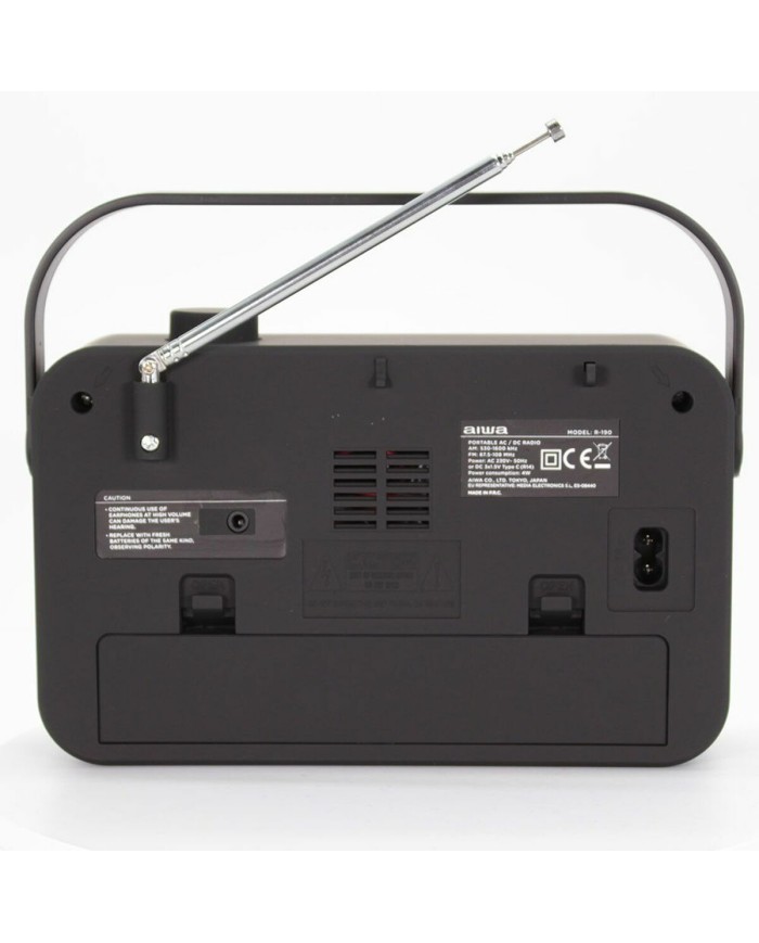 Radio Portatile Aiwa R-190RD Rosso AM/FM Radio Portatile Aiwa R-190RD Rosso AM/FM