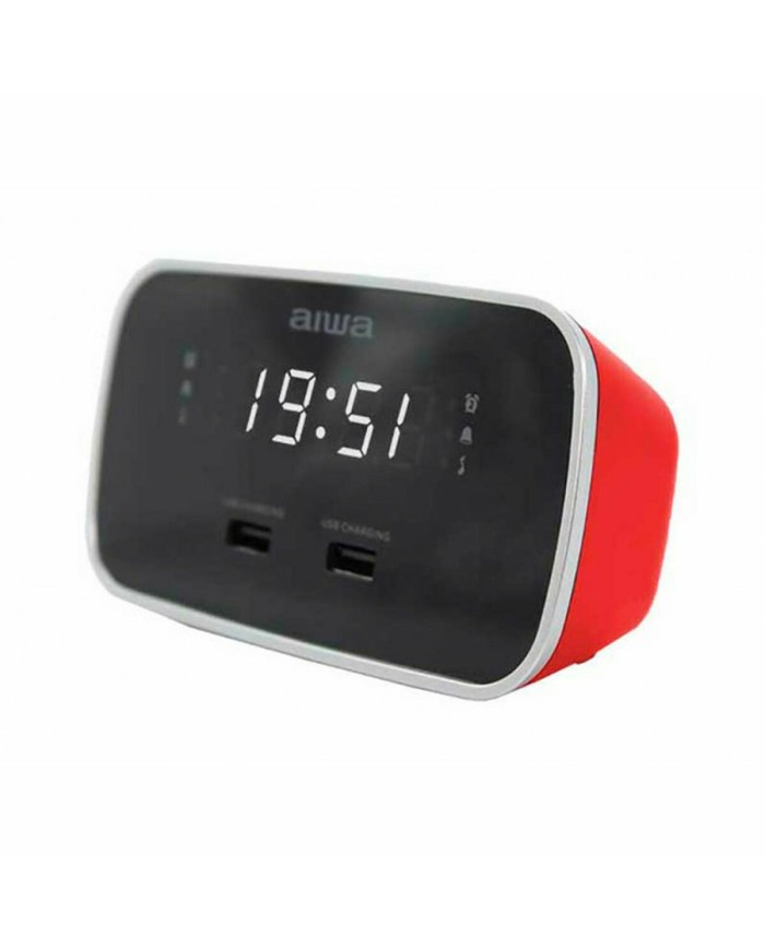 Radio Sveglia Aiwa CRU-19RD Rosso